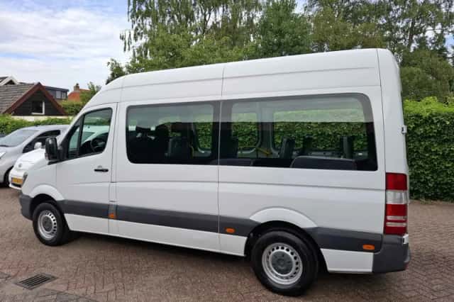 Mercedes-Benz Sprinter (2017) thumbnail 4