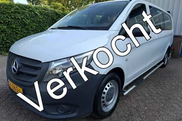 Mercedes-Benz Vito (2015) thumbnail 1