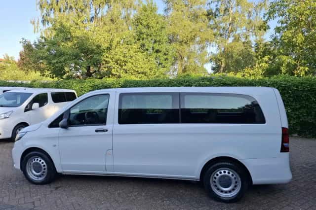 Mercedes-Benz Vito (2019) thumbnail 4