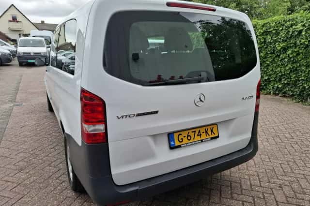 Mercedes-Benz Vito (2019) thumbnail 5