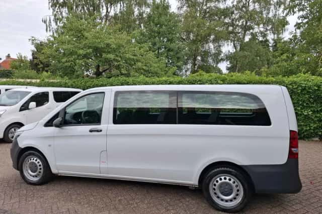 Mercedes-Benz Vito (2019) thumbnail 4