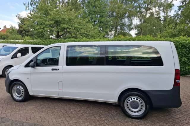 Mercedes-Benz Vito (2019) thumbnail 4