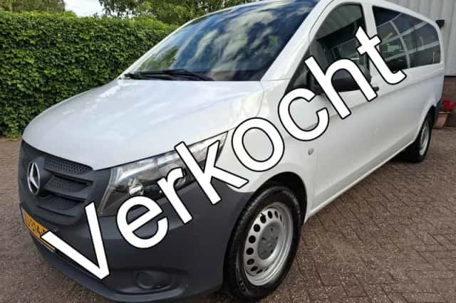 Mercedes-Benz Vito (2019) thumbnail 1