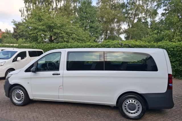 Mercedes-Benz Vito (2019) thumbnail 4