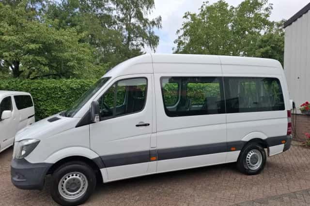 Mercedes-Benz Sprinter (2017) thumbnail 3