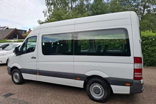 Mercedes-Benz Sprinter (2017) thumbnail 4