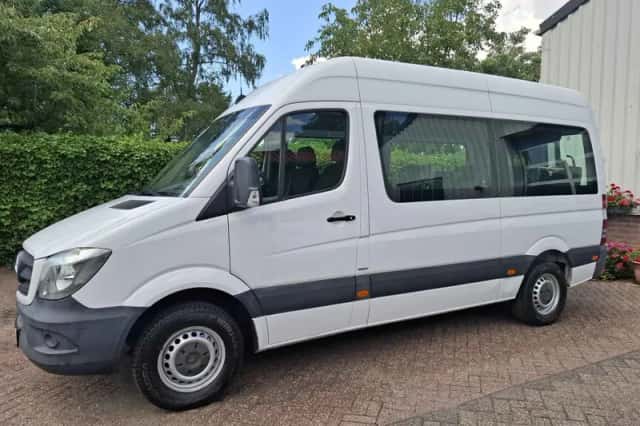 Mercedes-Benz Sprinter (2017) thumbnail 3