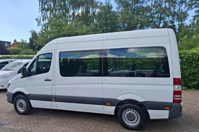 Mercedes-Benz Sprinter (2017) thumbnail 4