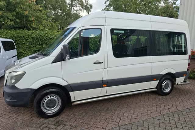 Mercedes-Benz Sprinter (2017) thumbnail 3