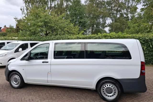Mercedes-Benz Vito (2019) thumbnail 4