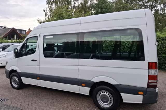 Mercedes-Benz Sprinter (2017) thumbnail 4