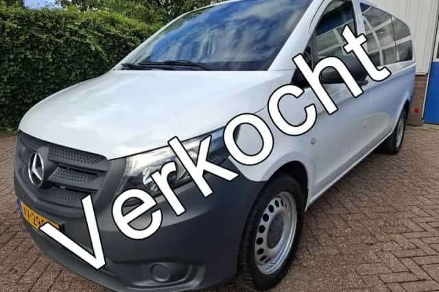 Mercedes-Benz Vito (2019) thumbnail 1