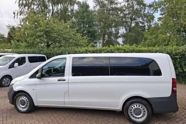 Mercedes-Benz Vito (2019) thumbnail 4