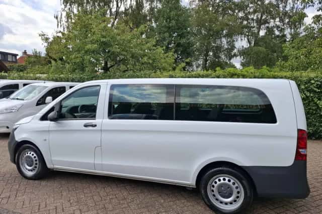 Mercedes-Benz Vito (2019) thumbnail 4