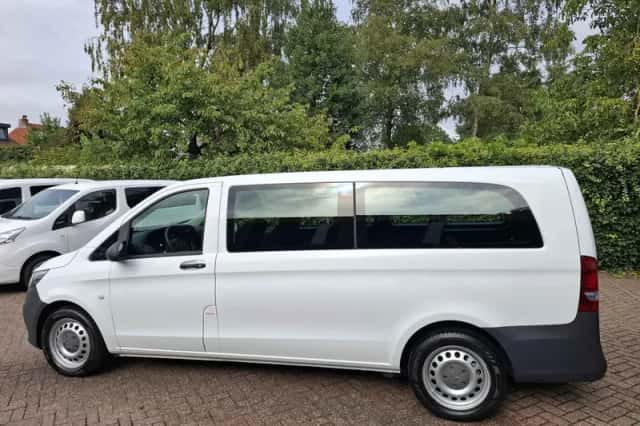 Mercedes-Benz Vito (2019) thumbnail 4
