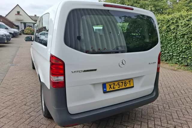 Mercedes-Benz Vito (2019) thumbnail 6