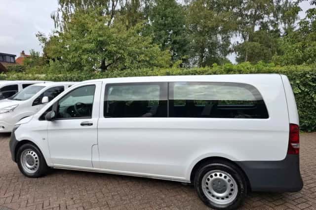 Mercedes-Benz Vito (2019) thumbnail 4
