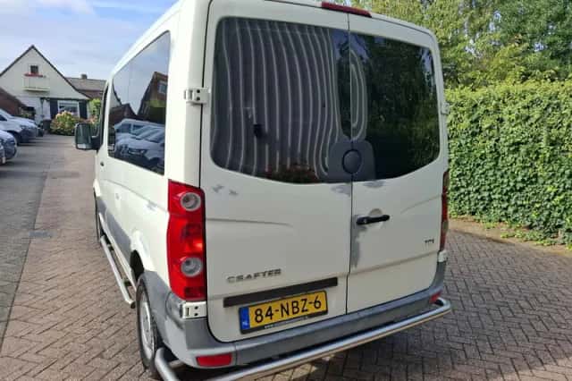 Volkswagen Crafter (2010) thumbnail 5