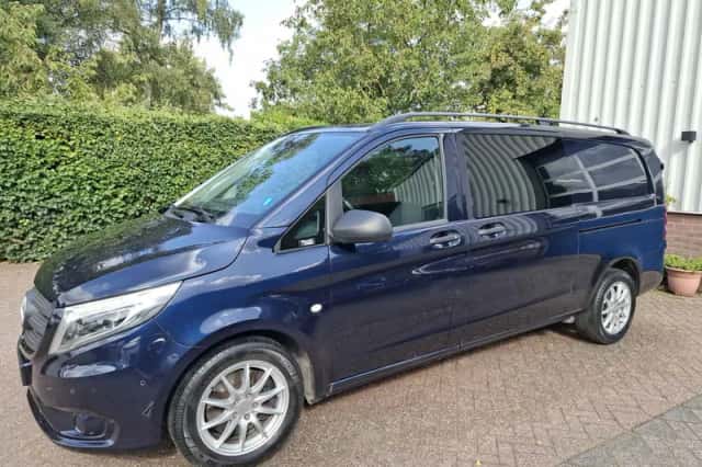 Mercedes-Benz Vito (2017) thumbnail 3