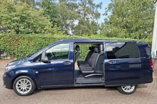 Mercedes-Benz Vito (2017) thumbnail 4
