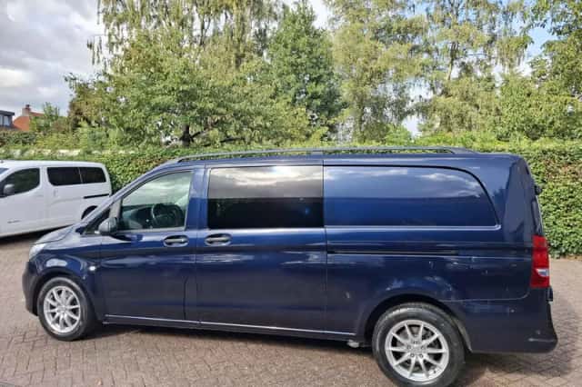 Mercedes-Benz Vito (2017) thumbnail 5