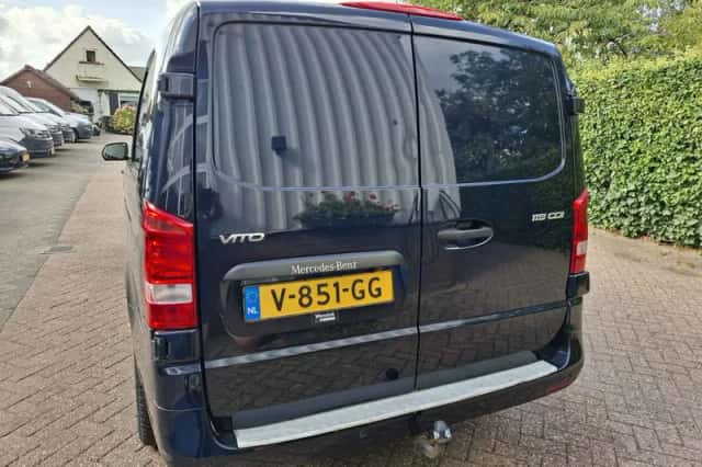 Mercedes-Benz Vito (2017) thumbnail 6