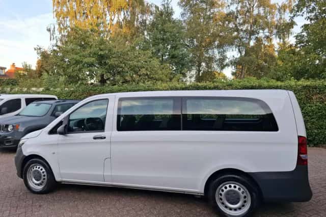 Mercedes-Benz Vito (2019) thumbnail 4