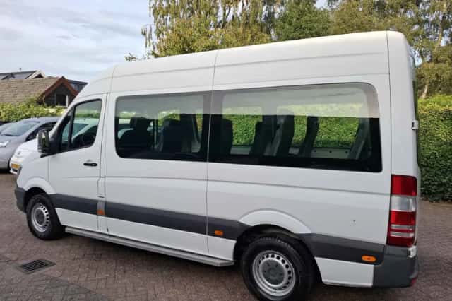 Mercedes-Benz Sprinter (2016) thumbnail 4