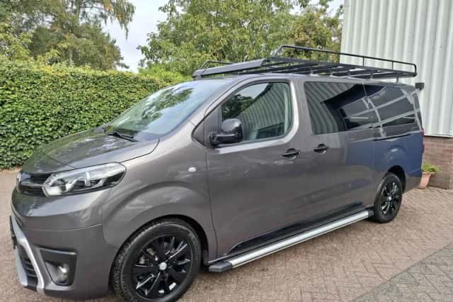 Toyota ProAce Worker (2023) thumbnail 3