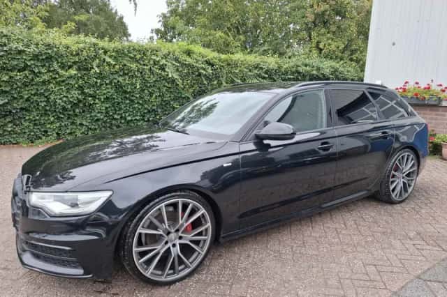 Audi A6 (2012) thumbnail 3