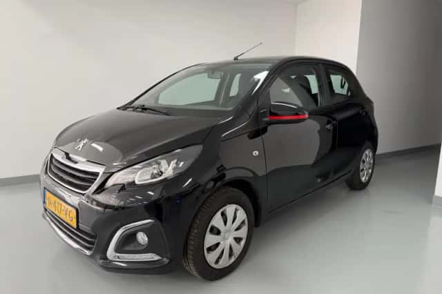 Peugeot 108 (2022) thumbnail 4