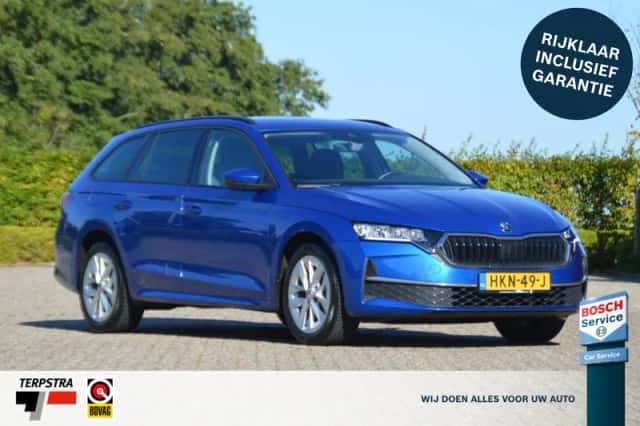 Škoda Octavia (2025) thumbnail 1