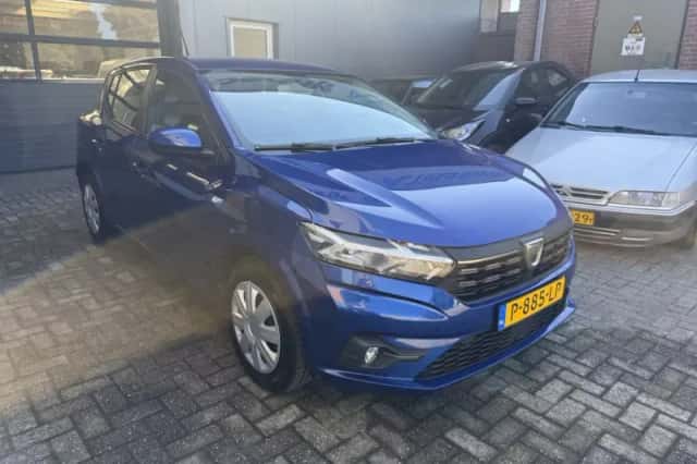 Dacia Sandero (2022) thumbnail 4