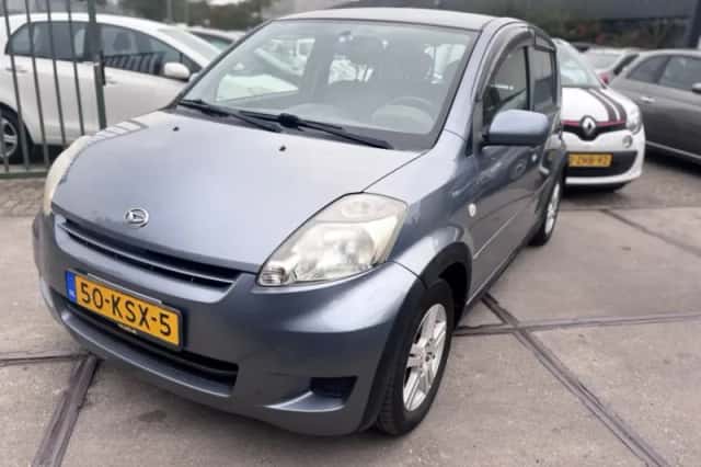 Daihatsu Sirion (2010) thumbnail 1