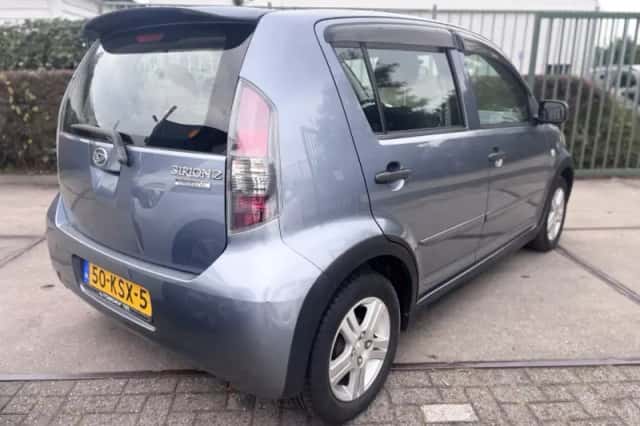 Daihatsu Sirion (2010) thumbnail 5
