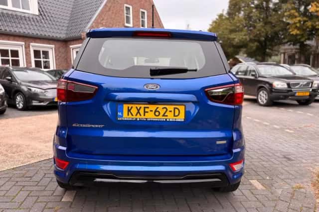 Ford EcoSport (2018) thumbnail 4