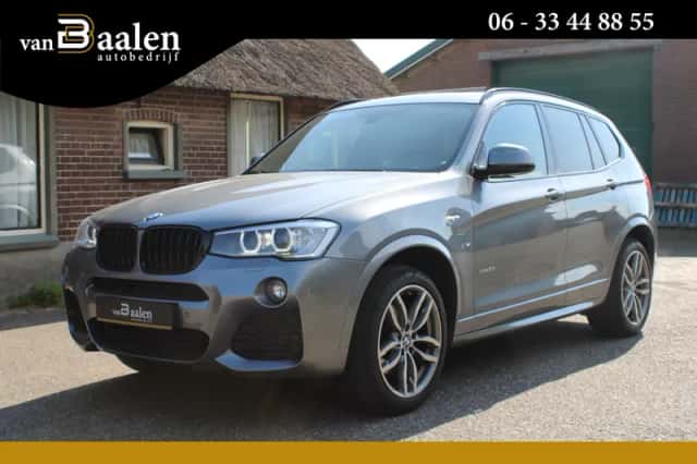 BMW X3 (2016) thumbnail 1