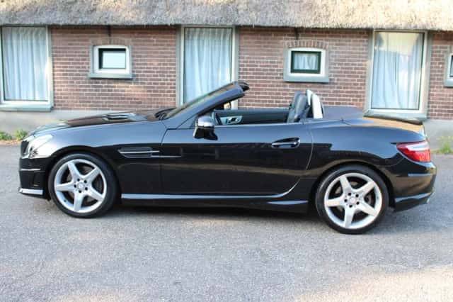 Mercedes-Benz SLK-Klasse (2014) thumbnail 6