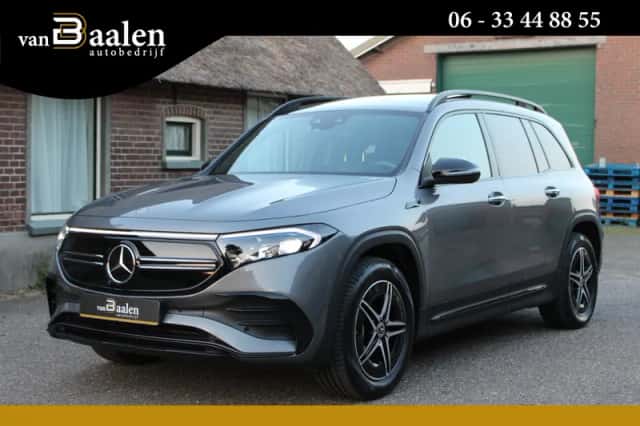 Mercedes-Benz EQB (2022) thumbnail 1
