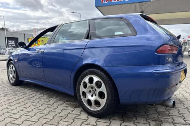 Alfa Romeo 156 (2003) thumbnail 3