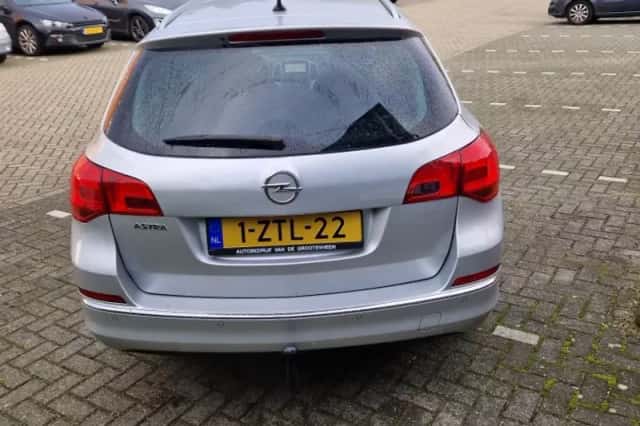 Opel Astra (2015) thumbnail 5