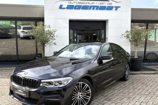 BMW 5-Serie (2019) thumbnail 1