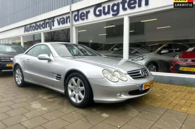 Mercedes-Benz SL-Klasse (2002) thumbnail 1
