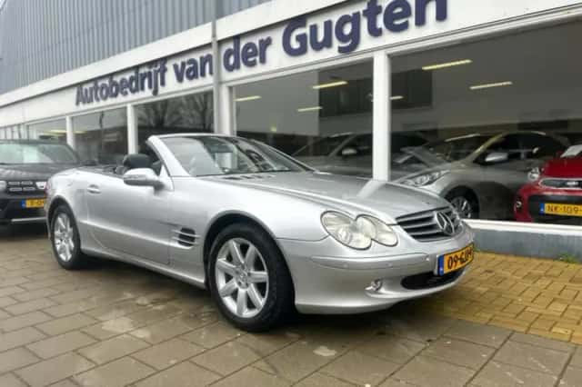 Mercedes-Benz SL-Klasse (2002) thumbnail 2
