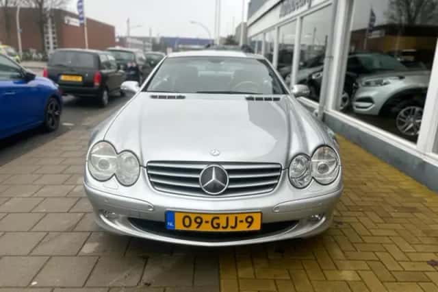 Mercedes-Benz SL-Klasse (2002) thumbnail 3