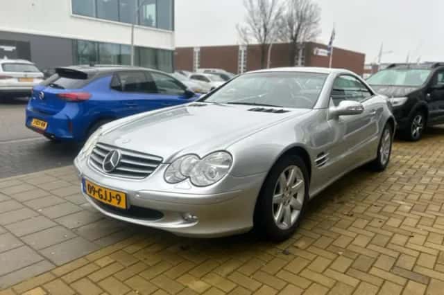 Mercedes-Benz SL-Klasse (2002) thumbnail 4