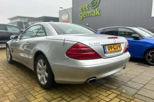 Mercedes-Benz SL-Klasse (2002) thumbnail 5