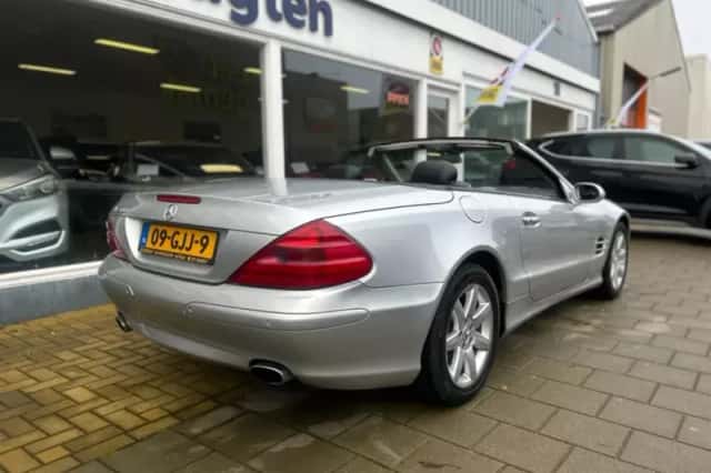 Mercedes-Benz SL-Klasse (2002) thumbnail 6