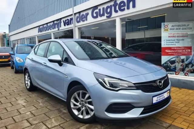 Opel Astra (2020) thumbnail 1
