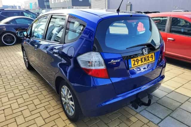 Honda Jazz (2010) thumbnail 4